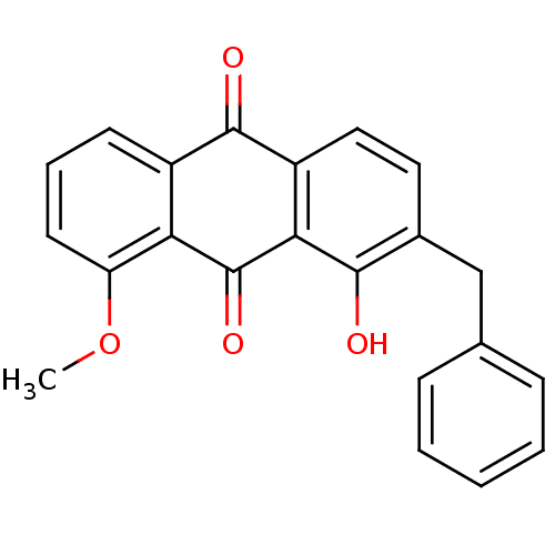 Chemical structure of BindingDB Monomer ID 50005915
