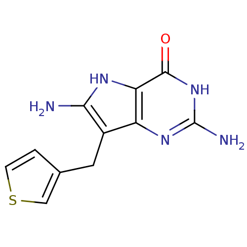 Chemical structure of BindingDB Monomer ID 50005916
