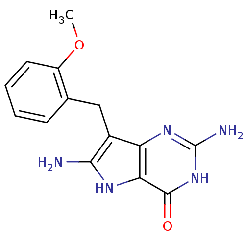 Chemical structure of BindingDB Monomer ID 50005921