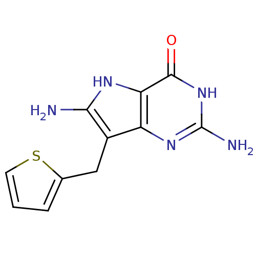 Chemical structure of BindingDB Monomer ID 50005924