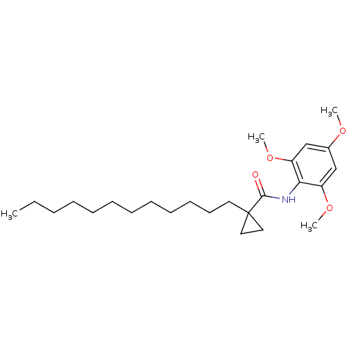 Chemical structure of BindingDB Monomer ID 50005925