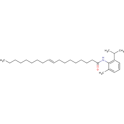 Chemical structure of BindingDB Monomer ID 50005932