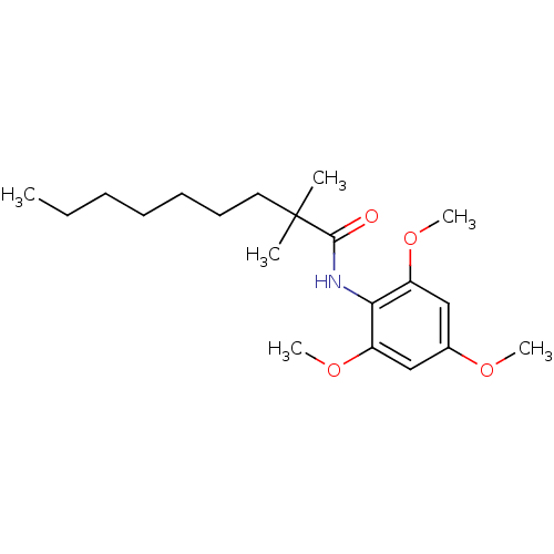 Chemical structure of BindingDB Monomer ID 50005933
