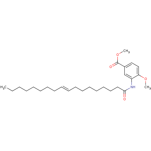 Chemical structure of BindingDB Monomer ID 50005936