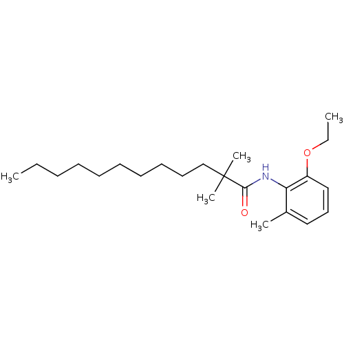 Chemical structure of BindingDB Monomer ID 50005939