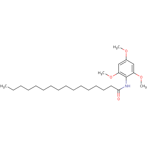 Chemical structure of BindingDB Monomer ID 50005941