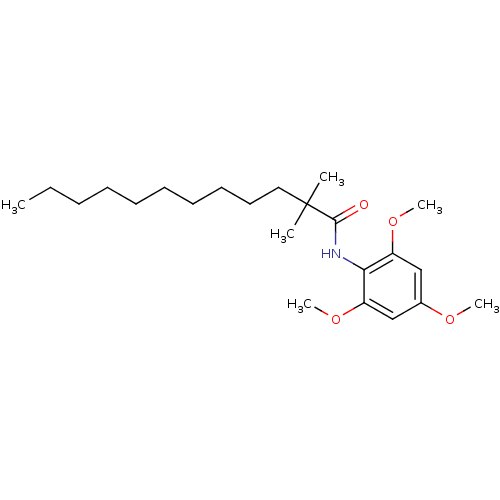 Chemical structure of BindingDB Monomer ID 50005944
