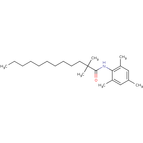 Chemical structure of BindingDB Monomer ID 50005945