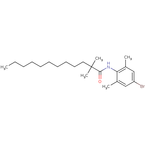 Chemical structure of BindingDB Monomer ID 50005946