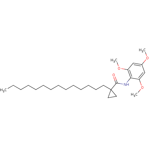 Chemical structure of BindingDB Monomer ID 50005949