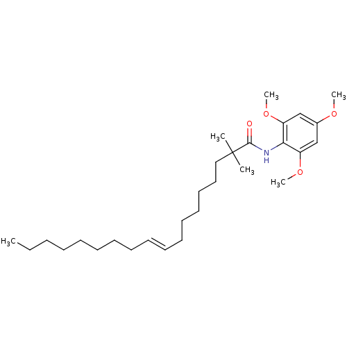 Chemical structure of BindingDB Monomer ID 50005953