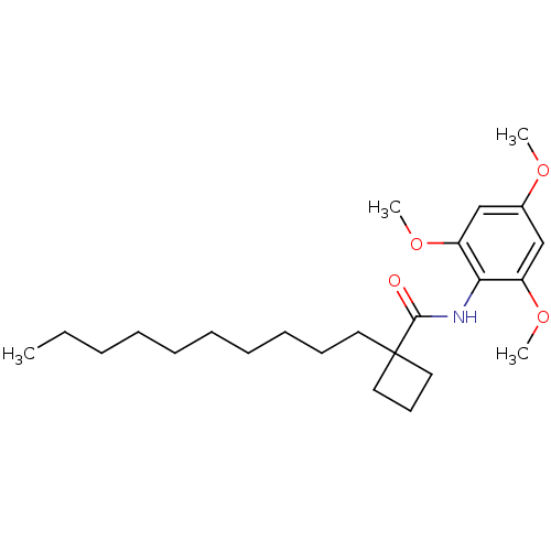 Chemical structure of BindingDB Monomer ID 50005954