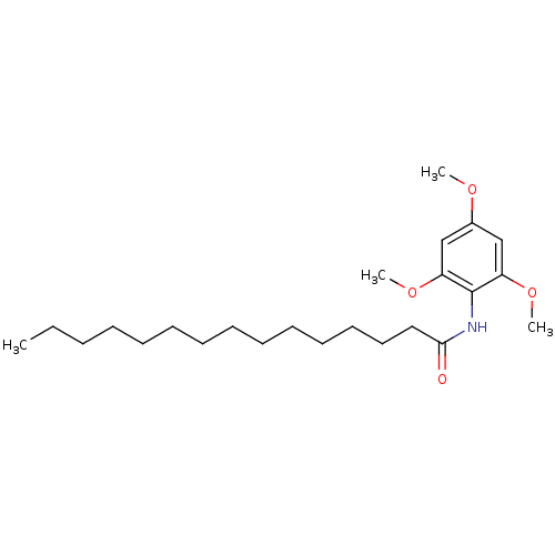 Chemical structure of BindingDB Monomer ID 50005957