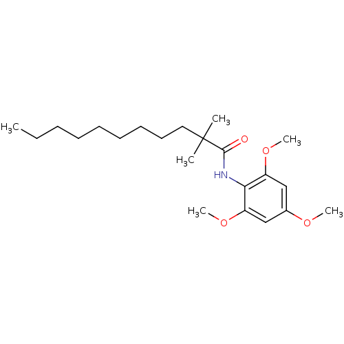 Chemical structure of BindingDB Monomer ID 50005959