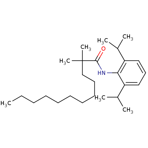 Chemical structure of BindingDB Monomer ID 50005962