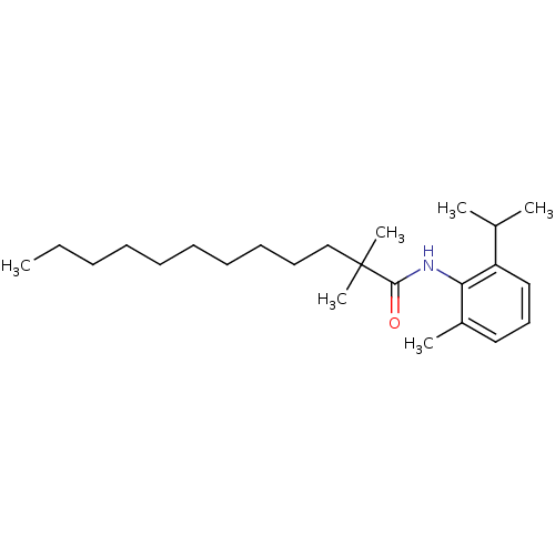 Chemical structure of BindingDB Monomer ID 50005963