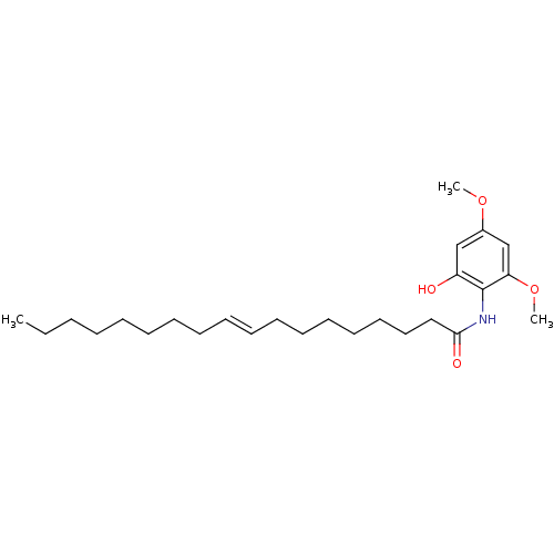 Chemical structure of BindingDB Monomer ID 50005964