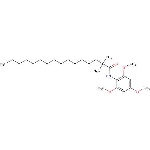 Chemical structure of BindingDB Monomer ID 50005967
