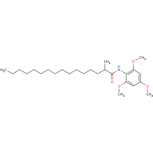 Chemical structure of BindingDB Monomer ID 50005969