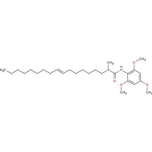 Chemical structure of BindingDB Monomer ID 50005970