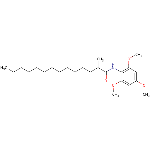 Chemical structure of BindingDB Monomer ID 50005972
