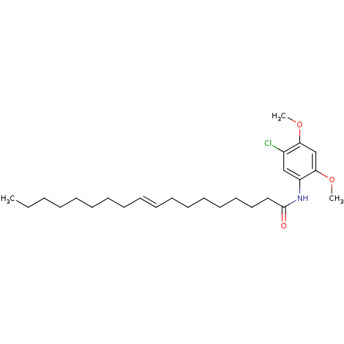 Chemical structure of BindingDB Monomer ID 50005973