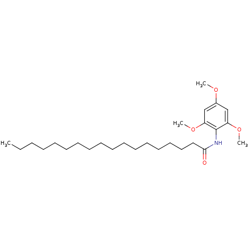 Chemical structure of BindingDB Monomer ID 50005974