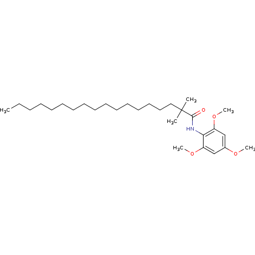 Chemical structure of BindingDB Monomer ID 50005980