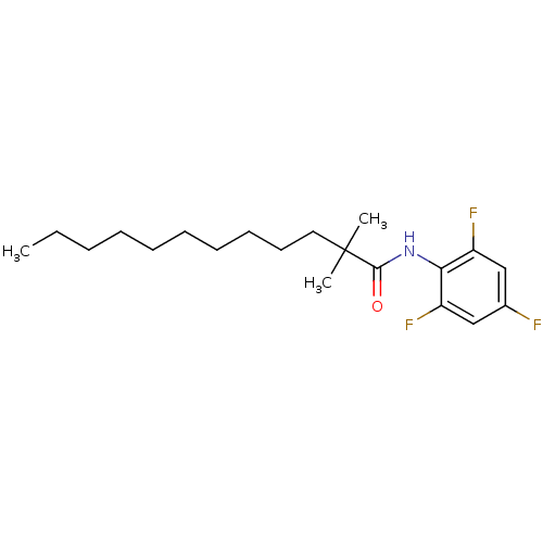 Chemical structure of BindingDB Monomer ID 50005984