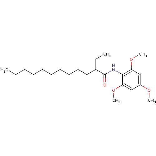 Chemical structure of BindingDB Monomer ID 50005985