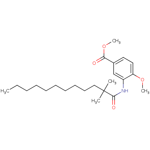 Chemical structure of BindingDB Monomer ID 50005986