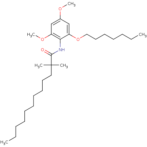 Chemical structure of BindingDB Monomer ID 50005987