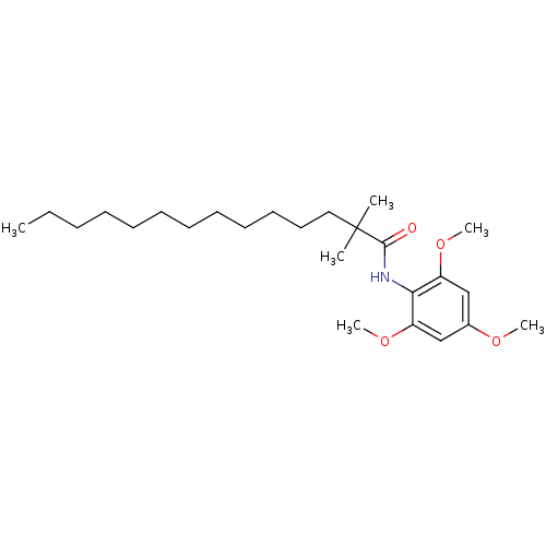 Chemical structure of BindingDB Monomer ID 50005993