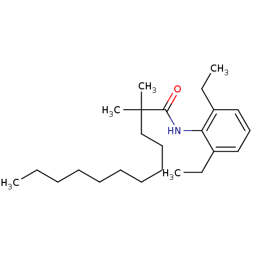 Chemical structure of BindingDB Monomer ID 50005995