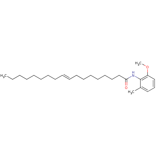 Chemical structure of BindingDB Monomer ID 50005997