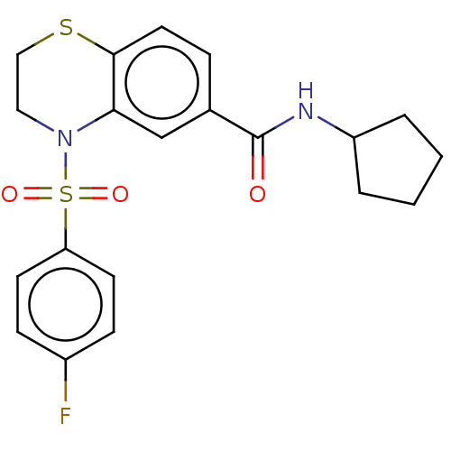 Chemical structure of BindingDB Monomer ID 50005998