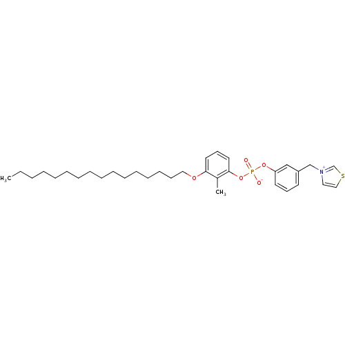Chemical structure of BindingDB Monomer ID 50006001
