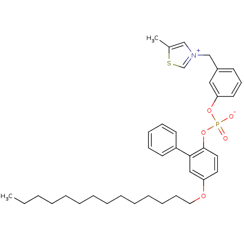 Chemical structure of BindingDB Monomer ID 50006003