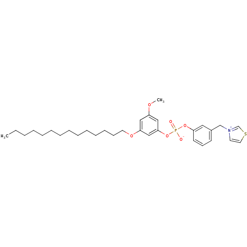 Chemical structure of BindingDB Monomer ID 50006007