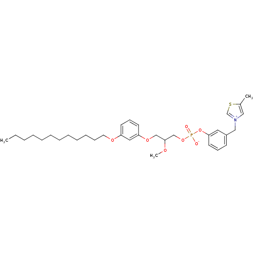 Chemical structure of BindingDB Monomer ID 50006008