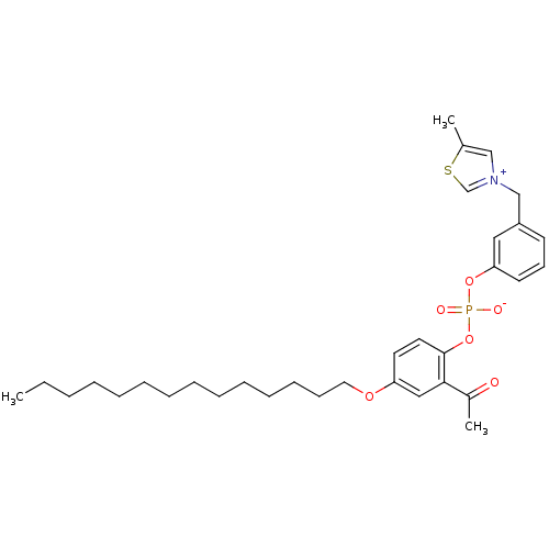 Chemical structure of BindingDB Monomer ID 50006029