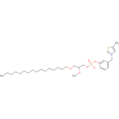Chemical structure of BindingDB Monomer ID 50006033
