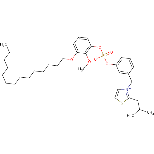 Chemical structure of BindingDB Monomer ID 50006046