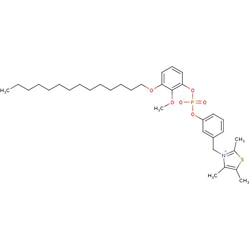 Chemical structure of BindingDB Monomer ID 50006051