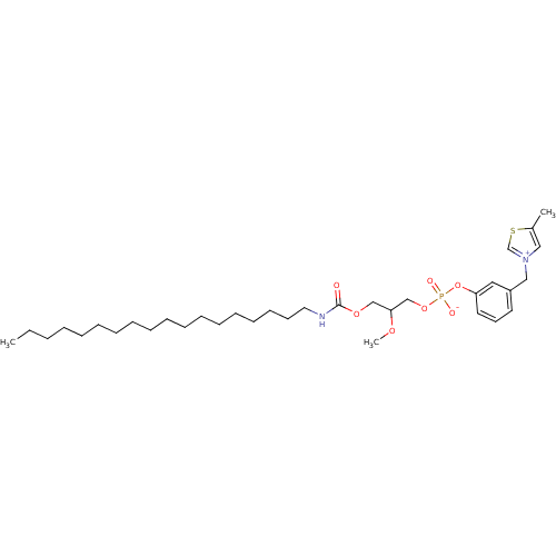 Chemical structure of BindingDB Monomer ID 50006071