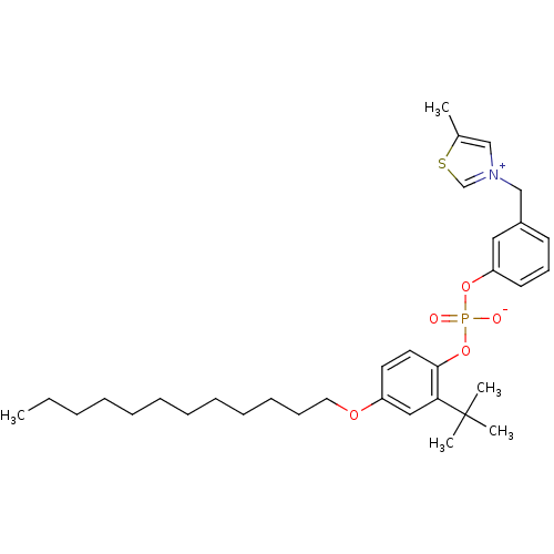 Chemical structure of BindingDB Monomer ID 50006078