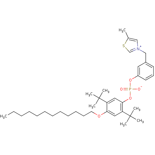 Chemical structure of BindingDB Monomer ID 50006082