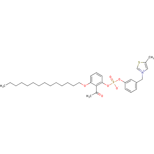 Chemical structure of BindingDB Monomer ID 50006084