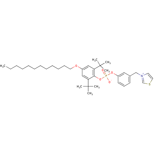 Chemical structure of BindingDB Monomer ID 50006092
