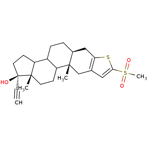 Chemical structure of BindingDB Monomer ID 50006103